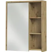 Vicco Badspiegelschrank Viola Cashmere/Artisan-Eiche 60 x 75 cm, Model 60730