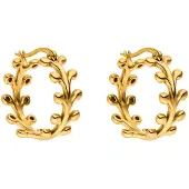 Purelei Ohrringe Tiny Leaf Gold | Gr.: onesize