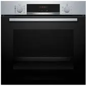 Bosch Serie 4 HQA574ES3, Medium, Elektrischer Ofen, 71 l, 3600 W, 71 l, 3600 W
