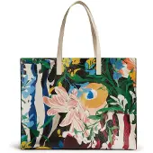 Ted Baker Shopper Bouicon Floral Bouquet Printed Extra Large Icon Bag Multicol mehrfarbig