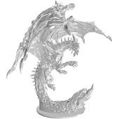WizKids D&D Nolzur's Marvelous Miniatures Miniaturen unbemalt Adult Amethyst Dragon 38 cm