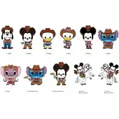 Disney Classic Western 3D PVC-Taschenanhänger Series 72 Display (24)