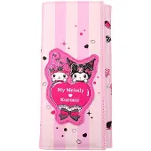 Sakami Merchandise Sanrio Pink Black Party Series Geldbörse Kuromi & My Melody