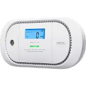 X-Sense XC01-M, Kohlenstoffmonoxid-Melder, Weiß, 868 MHz, 85 dB, 500 m, EN 50291-1:2018