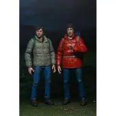 NECA Jack American Werewolf Und David-figuren 18 Cm 2 Einheiten One Size