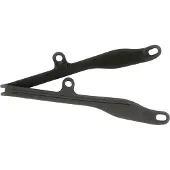 Ufo Husqvarna Cr 125 09 Kettengleitschuh Schwarz Schwarz One Size