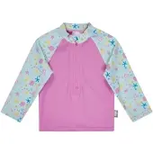 Sterntaler Badeshirt langarm Muschel in rosa | Gr.: 116