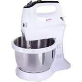 Tefal HT312138, Standmixer, Silber, Weiß, Mixen, 3,5 l, Tasten, Edelstahl
