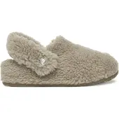 Crocs Classic Cozzzy Kinder Sandalen, Mushroom, 33-34
