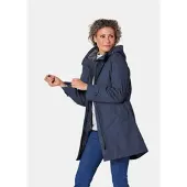 Goldner Kapuzenjacke mit 3-in-1-Funktion in marine | Gr.: 42