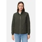 Camel active Steppjacke mit Taschen in Waldgrün | Gr.: 42
