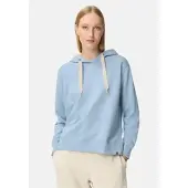 Camel active Hoodie aus reiner Baumwolle in Hellblau | Gr.: XXL