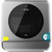 Cecotec Bolero Aguazero 1150 Dark, Arbeitsplatte, Kompakt, Edelstahl, Berührung, Korb, 3 Maßgedecke