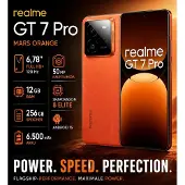 Realme GT 7 Pro 256 GB Mars Orange 6,78 Zoll Full HD 120 Hz 50 MP 12 GB RAM