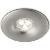 Philips Ledino Power LED Einbauset 3er Einbauspot 3x7,5W silbern
