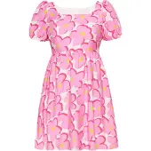 Usha Kleid Frauen Rosa