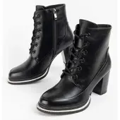 Montevita Stiefelette mit Absatz, Vareli3 Schwarz