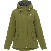 Schmuddelwedda Jacke Frauen Olive