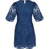Faina Kleid Frauen Marine
