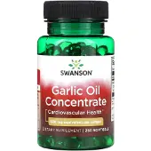 Swanson Health Knoblauchöl-Konzentrat 500 mg 250 St