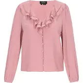 Usha Bluse Frauen Vintage-Rose