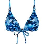 Triumph Triangel-Bikini-Top "Midnight Swim N" weich und glänzend