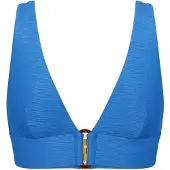 Triumph Gemoldefer Bikini BH Summer Dune | Grösse: 38B | Farbe: Blau