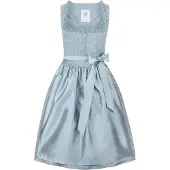 Stockerpoint Dirndl Lunara in rauchblau | Gr.: 38