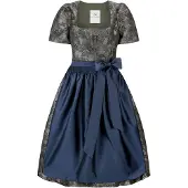 Stockerpoint Dirndl Pearl in moosgrün | Gr.: 38