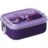 Step by step Edelstahl Lunchbox Sweet Butterfly - 2 tlg.