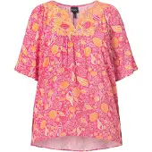 Ulla Popken Tunika in pink | Gr.: 62/64