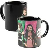 Grupo Erik Editores Demon Slayer Tasse mit Thermoeffekt