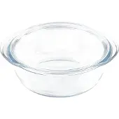 Pyrex Kasserolle rund 2,3l + 0,7l