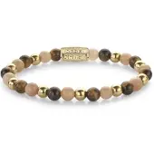 Rebel & Rose - BRACELETS BEADS - Sunset Beach - gold / 6 MM