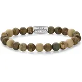 Rebel & Rose - BRACELETS BEADS - Desert Oasis - silber / 8 MM