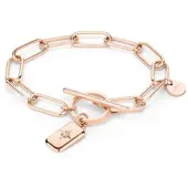 FYNCH-HATTON Armband Sparkling Star in roségold | Gr.: onesize
