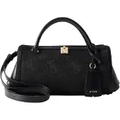 GUESS Handtasche Audrey Logo HWJG97 55060 Schwarz
