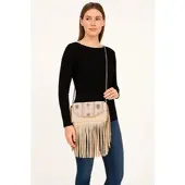 Collezione alessandro Umhängetasche "Apache" im Festival Style