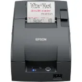 Epson TM-U220IIB, 16 Zeichen pro Zoll, Grau, 20 KB, 64 dB, ESC/POS, USB 2.0