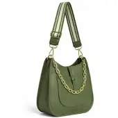 Collezione alessandro Schultertasche München aus Rindsleder, Italy von