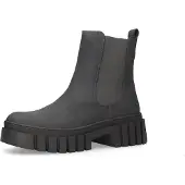 Dockers by Gerli by Gerli Damen Boots 51PL201 Stiefel Frauen Stiefelette grau , Schuhgröße:41 EU