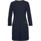 Laura scott Longblazer mit Reißverschlüssen