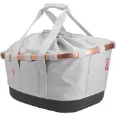 Klickfix City-Tasche Bikebasket GT twist sky rose,33x42x27cm,21ltr,Uniklip2