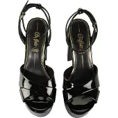 Buffalo High-Heel-Pumps "JESSIE CROSS"