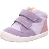 Superfit Flummi Barefoot Lauflernschuhe, Lila/Pink, 21