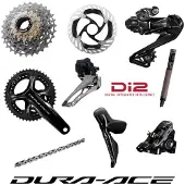 Shimano Dura-Ace Di2 R9250 Gruppe 2x12