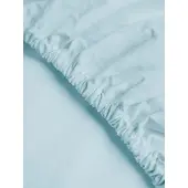 Erlich Textil COTTON SELECT in eisblau | Gr.: 90x200 cm
