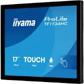 Iiyama ProLite TF1734MC-B8X, 43,2 cm (17"), 1280 x 1024 Pixel, SXGA, LCD, 5 ms, Schwarz