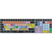 Logickeyboard Apple Logic Pro X2 Titan DE Mac - Tastatur - QWERTZ