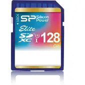 Silicon Power SD-Card 128GB UHS-1 Elite CL.10